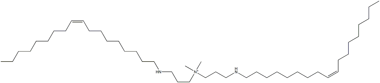  Dimethylbis[3-[[(Z)-9-octadecenyl]amino]propyl]aminium