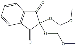 2,2-Di(methoxymethoxy)-1,3-indanedione