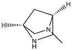 (1S,4S)-2-Methyl-2,5-diazabicyclo[2.2.1]heptane 结构式