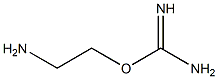 Carbamimidic acid 2-aminoethyl ester