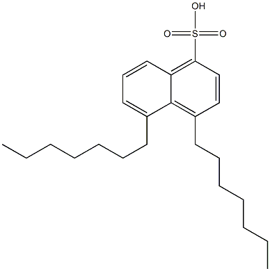 4,5-Diheptyl-1-naphthalenesulfonic acid