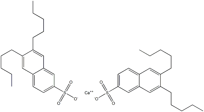  Bis(6,7-dipentyl-2-naphthalenesulfonic acid)calcium salt