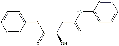 [R,(+)]-2-Hydroxy-N,N'-diphenylsuccinamide