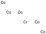 クロム-ペンタコバルト 化学構造式