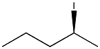 [S,(+)]-2-Iodopentane Struktur