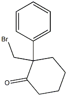 2-Bromomethyl-2-phenylcyclohexanone