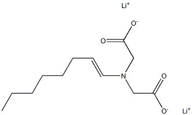 (1-Octenyl)iminodiacetic acid dilithium salt