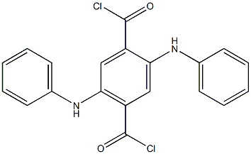 2,5-Dianilinoterephthaloyl dichloride,,结构式