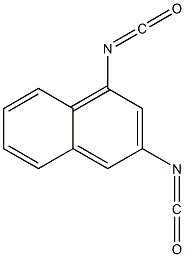 1,3-Naphthalenediyldiisocyanate,,结构式