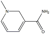 1,2-Dihydro-1-methylnicotinamide,,结构式