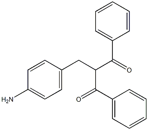 4-(2,2-Dibenzoylethyl)aniline