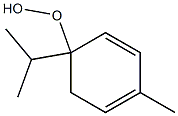 p-Mentha-1,5-dien-4-yl hydroperoxide,,结构式