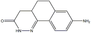 4,4a,5,6-Tetrahydro-8-amino-benzo[h]cinnolin-3(2H)-one