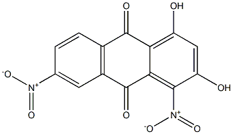  1,3-Dihydroxy-4,6-dinitroanthraquinone