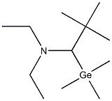 1-(Trimethylgermyl)-N,N-diethyl-2,2-dimethylpropan-1-amine