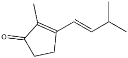 2-Methyl-3-(3-methyl-1-butenyl)-2-cyclopenten-1-one