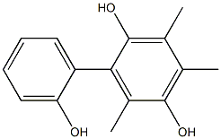 3,4,6-Trimethyl-1,1'-biphenyl-2,2',5-triol