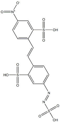 4-Nitro-4'-(sulfoazo)-2,2'-stilbenedisulfonic acid|