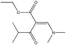 2-[(Dimethylamino)methylene]-3-oxo-4-methylvaleric acid ethyl ester