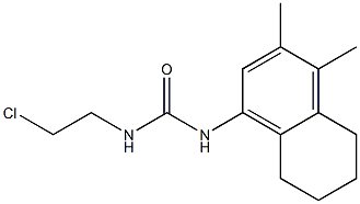  1-(2-Chloroethyl)-3-(3,4-dimethyl-5,6,7,8-tetrahydronaphthalen-1-yl)urea