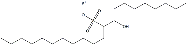  9-Hydroxyhenicosane-10-sulfonic acid potassium salt
