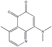  4-Methyl-8-(dimethylamino)quinoline-5,6-dione