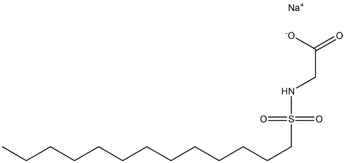 N-Tridecylsulfonylglycine sodium salt