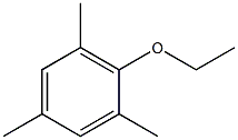 1-Ethoxy-2,4,6-trimethylbenzene Structure