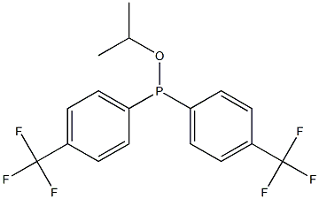  Di(4-trifluoromethylphenyl)phosphinous acid isopropyl ester