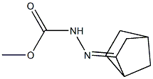 2-Bicyclo[2.2.1]heptan-2-ylidenehydrazinecarboxylic acid methyl ester