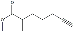 6-Heptyne-2-carboxylic acid methyl ester