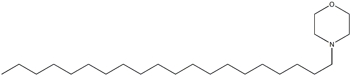 4-Icosylmorpholine Structure