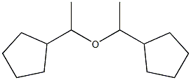 Cyclopentyl(ethyl) ether Structure