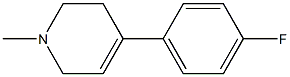 1-Methyl-4-(4-fluorophenyl)-1,2,3,6-tetrahydropyridine