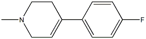  1-Methyl-4-(4-fluorophenyl)-1,2,3,6-tetrahydropyridine