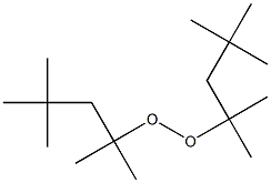 Bis(1,1,3,3-tetramethylbutyl) peroxide Structure