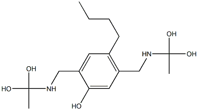 2,5-Bis[[(1,1-dihydroxyethyl)amino]methyl]-4-butylphenol