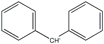 ジフェニルメタンイリド 化学構造式