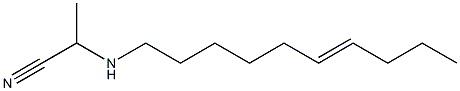  N-(1-Cyanoethyl)-6-decenylamine