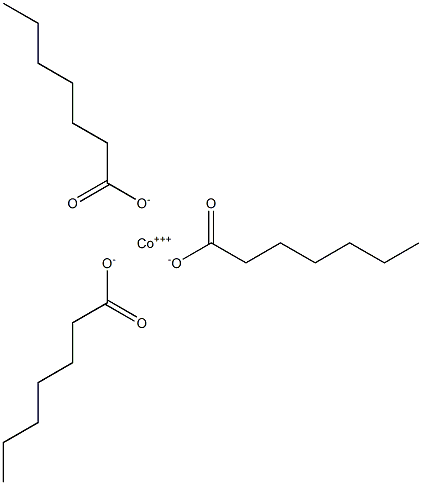  Triheptanoic acid cobalt(III) salt