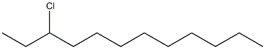 3-Chlorododecane Structure