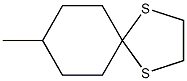 8-Methyl-1,4-dithiaspiro[4.5]decane