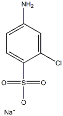 4-Amino-2-chlorobenzenesulfonic acid sodium salt