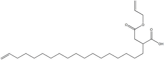 2-(17-Octadecenyl)succinic acid 1-hydrogen 4-allyl ester