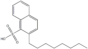 2-Octyl-1-naphthalenesulfonic acid