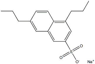 4,7-Dipropyl-2-naphthalenesulfonic acid sodium salt