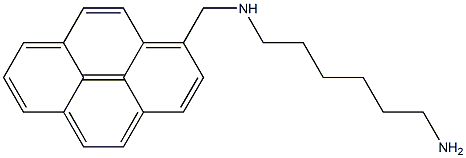 1-(6-Aminohexylaminomethyl)pyrene