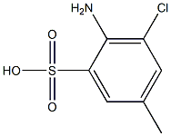 2-Amino-3-chloro-5-methylbenzenesulfonic acid|