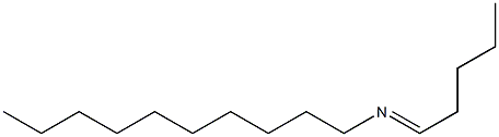  N-(Pentan-1-ylidene)decan-1-amine