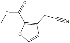 3-(Cyanomethyl)-2-furancarboxylic acid methyl ester|